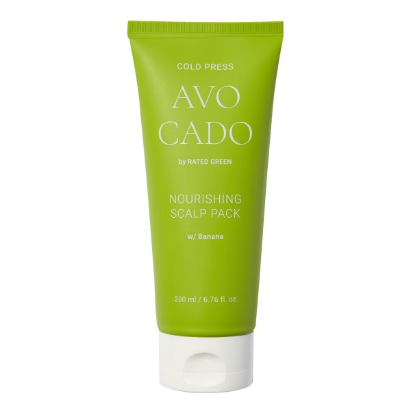 Cold Press Avocado Nourishing Scalp 50/200Ml