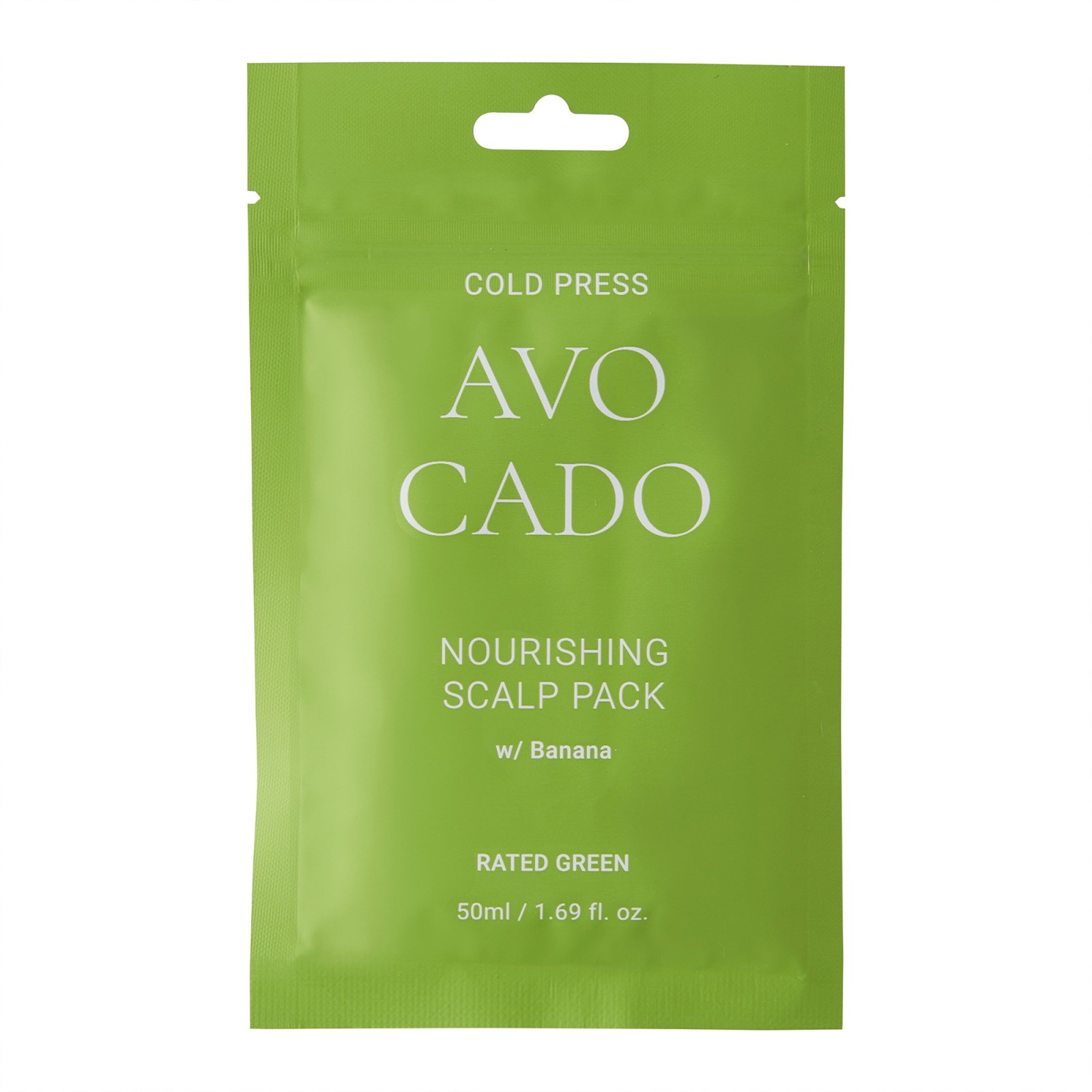 Cold Press Avocado Nourishing Scalp | MiiN Cosmetics