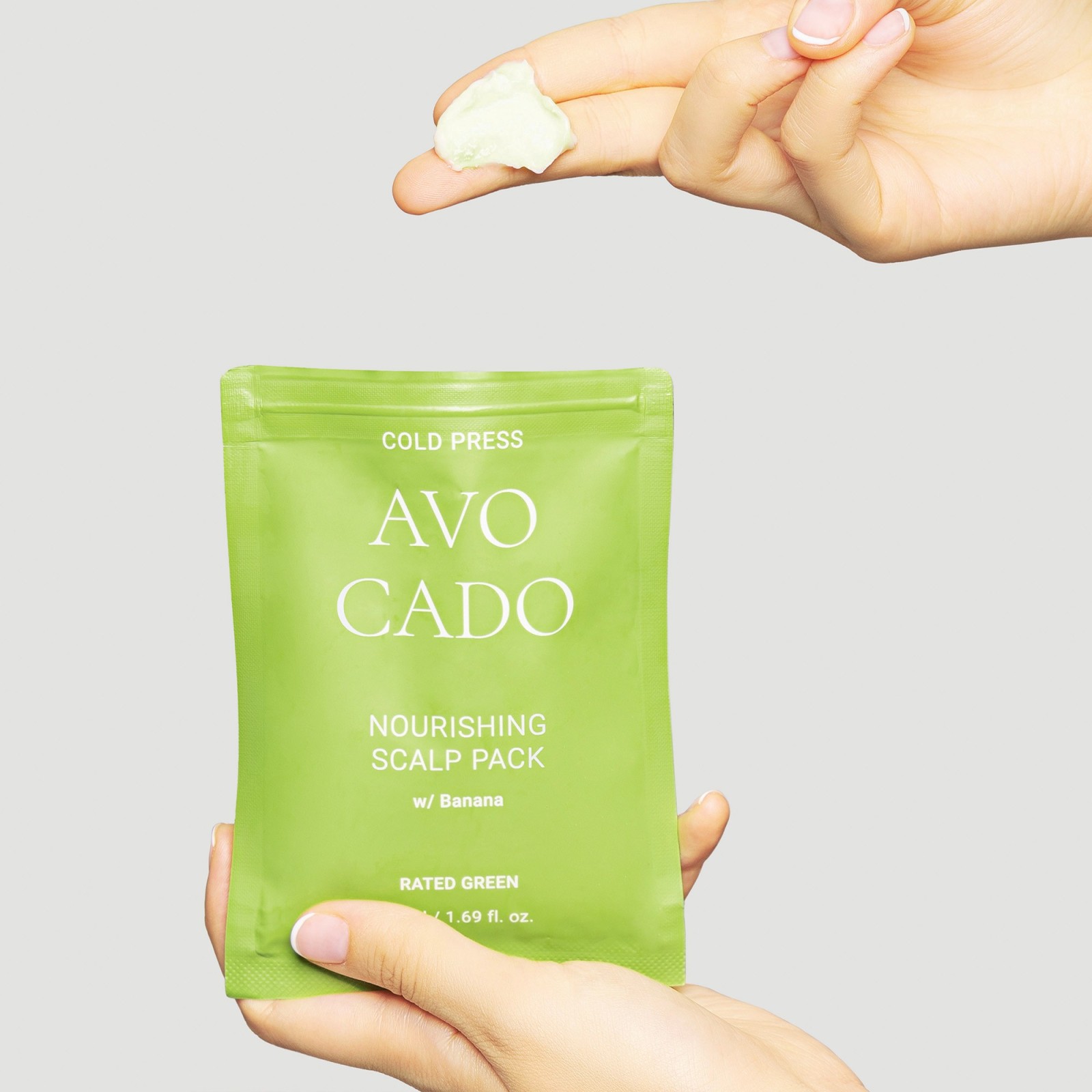 Cold Press Avocado Nourishing Scalp | MiiN Cosmetics