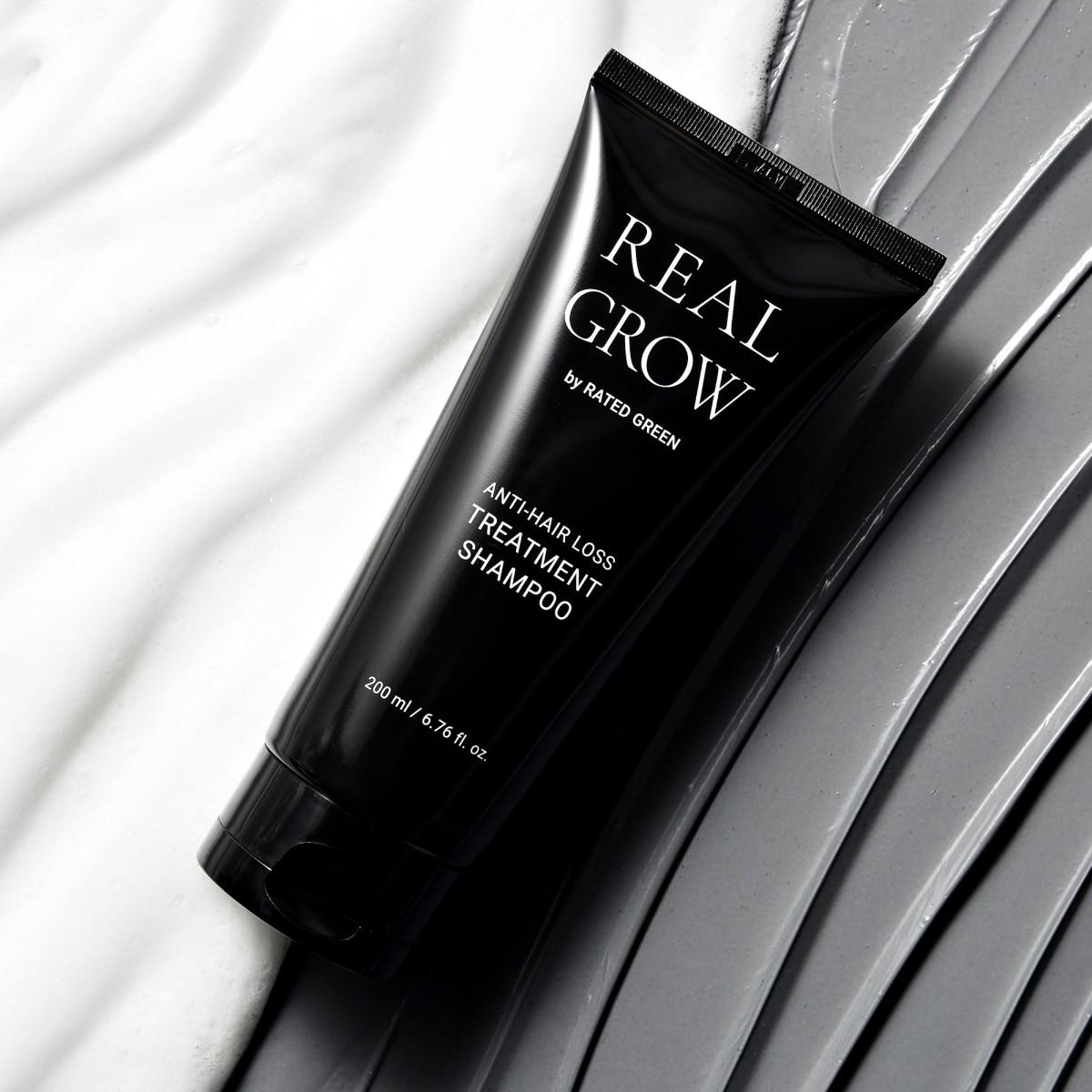 Real Grow Anti Hair Loss Volume Shampoo - Rated Green | MiiN