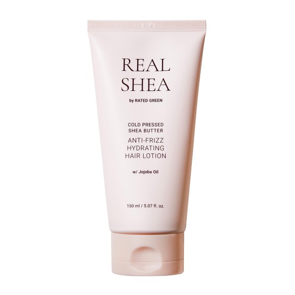 Real Shea Anti-Frizz Hydrating Hair Lotion - Rated Green | MiiN