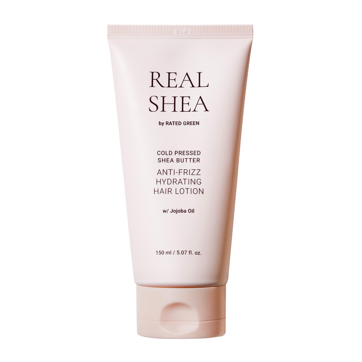Real Shea Anti-Frizz Hydrating Hair Lotion - Rated Green | MiiN