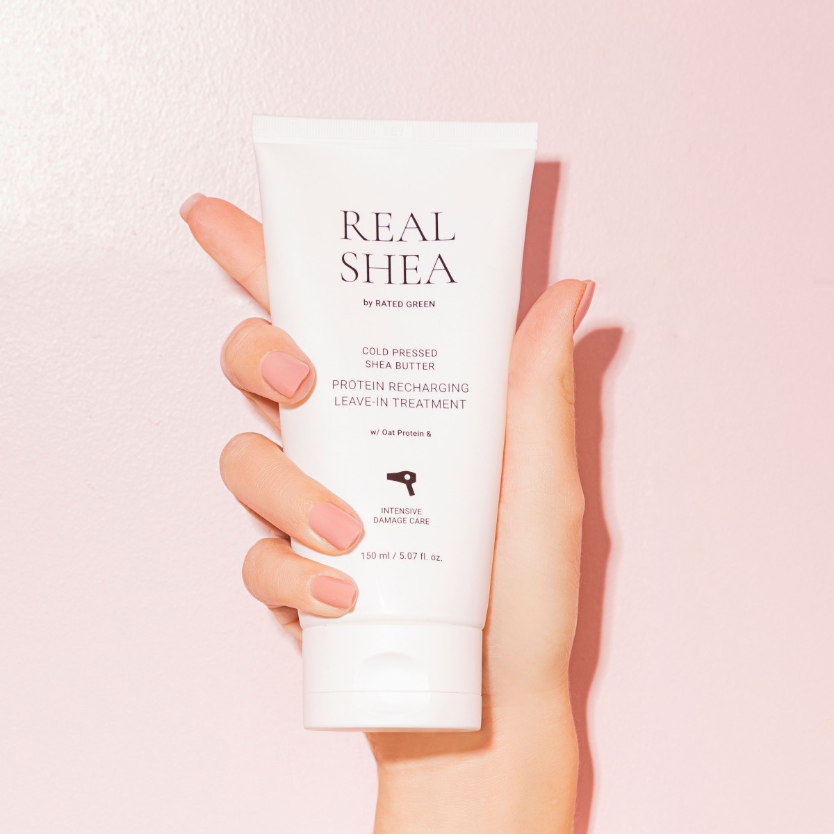 Real Shea Protein Recharging Leave In Treatment