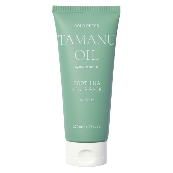 Cold Press Tamanu Oil Soothing Scalp 50/200 Ml