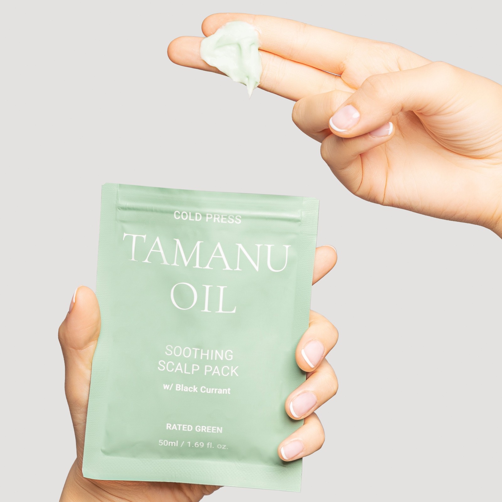 Cold Press Tamanu Oil Soothing Scalp | MiiN Cosmetics