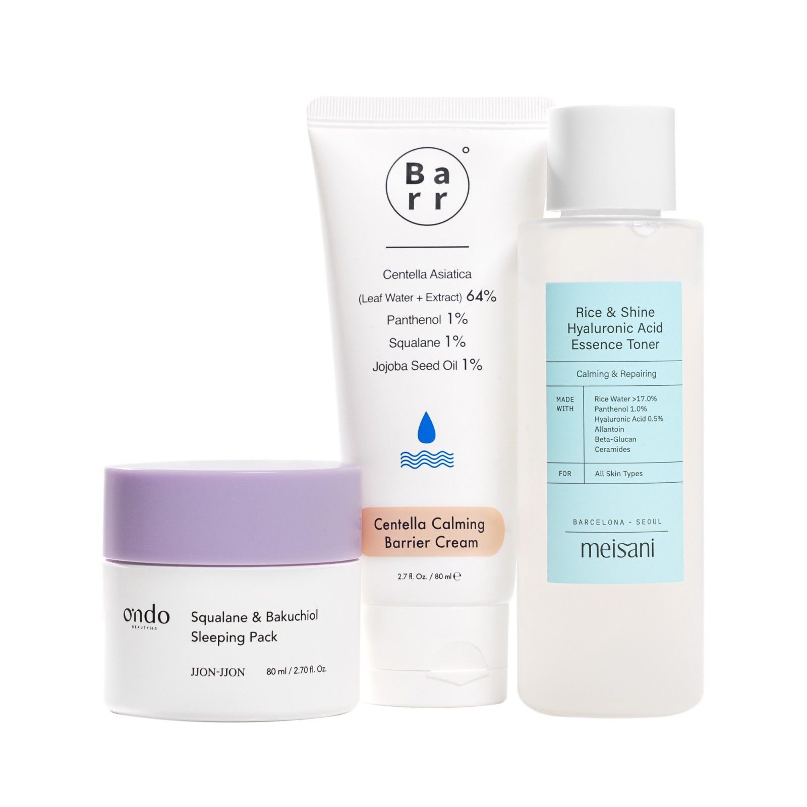 Barrier Function Pack - MiiN | MiiN Cosmetics