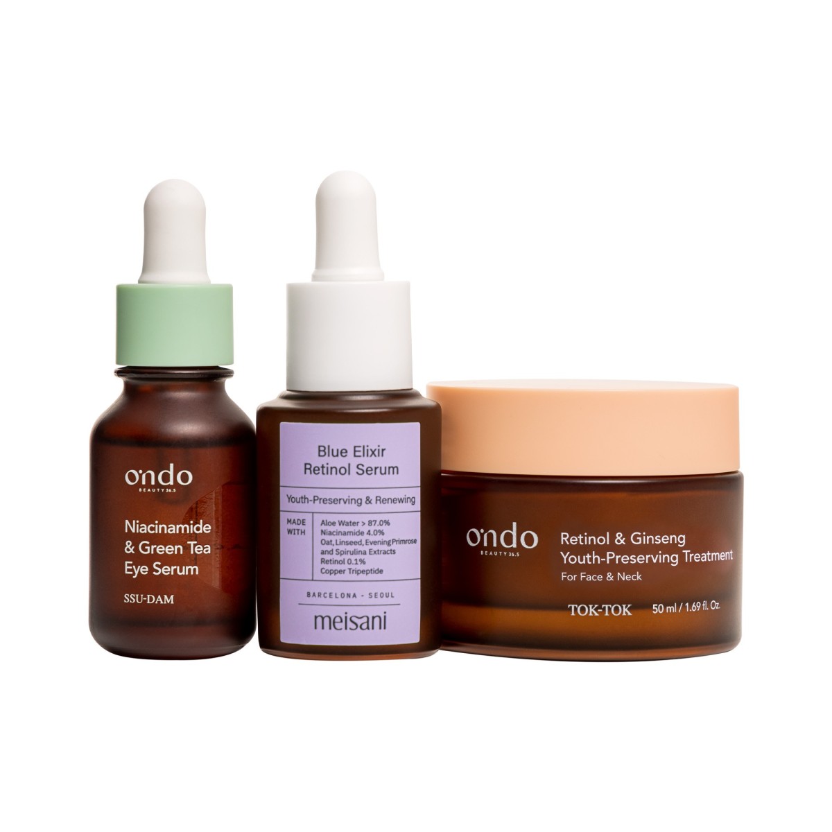 Retinol Power Pack - MiiN | MiiN Cosmetics