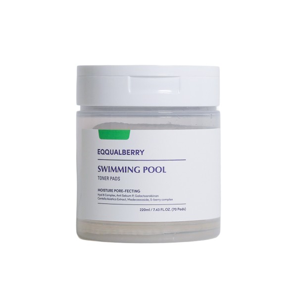 Swimming Pool Toner Pad · EQQUALBERRY | MiiN Cosmetics