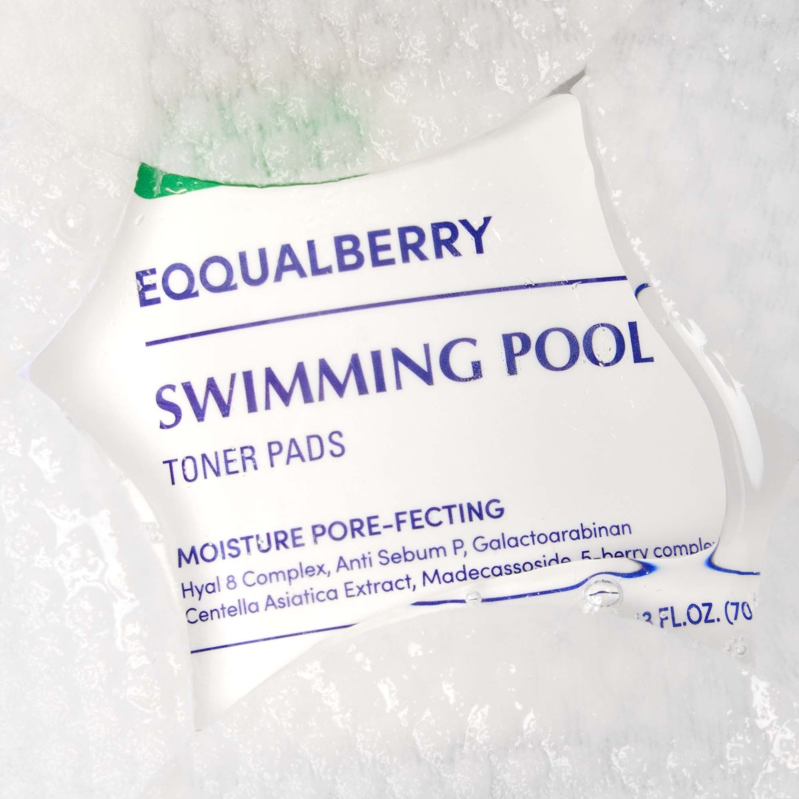 Swimming Pool Toner Pad · EQQUALBERRY | MiiN Cosmetics