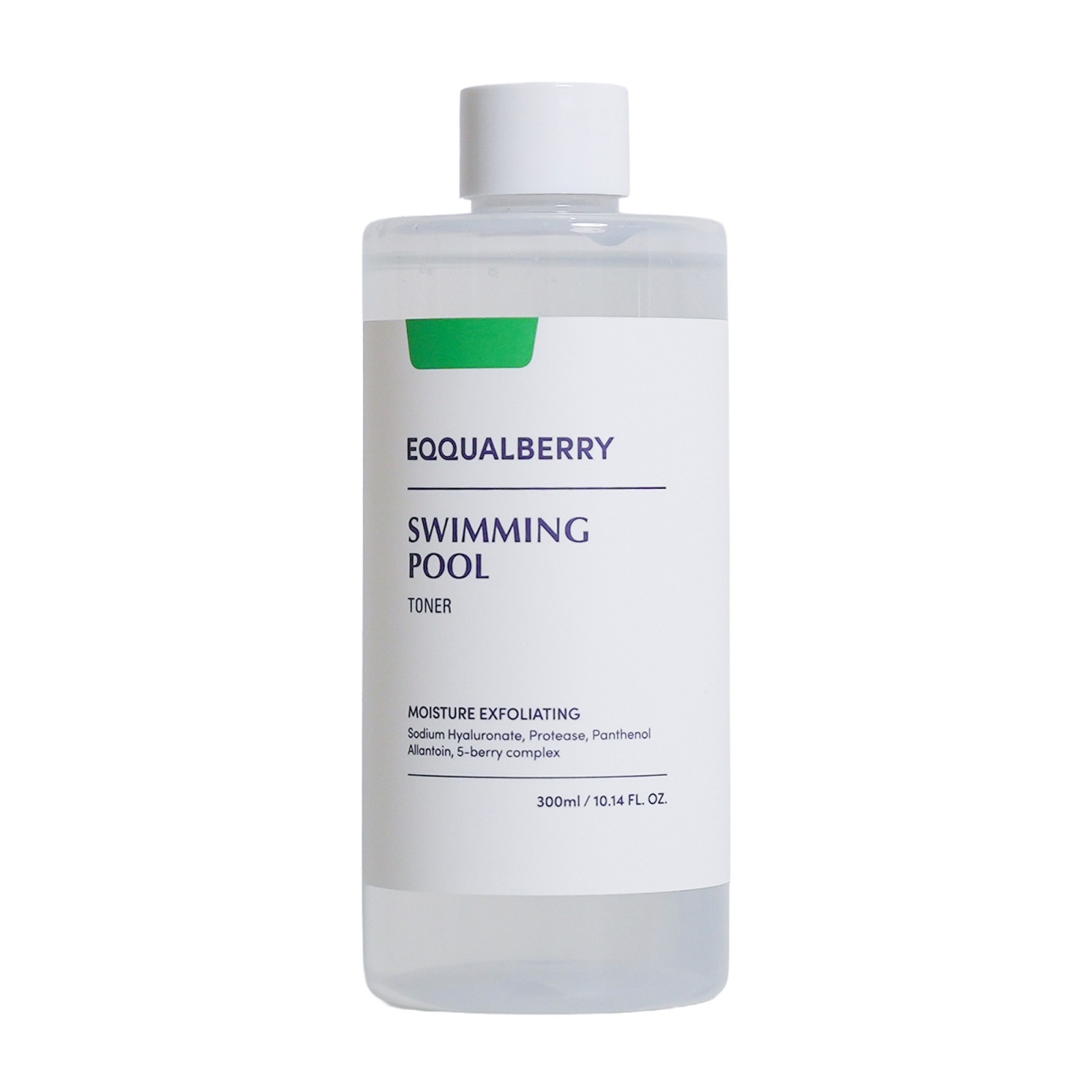 Swimming Pool Toner · EQQUALBERRY | MiiN Cosmetics