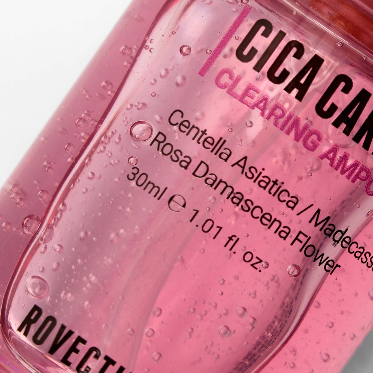 Cica Care Clearing Ampoule · Rovectin | MiiN Cosmetics