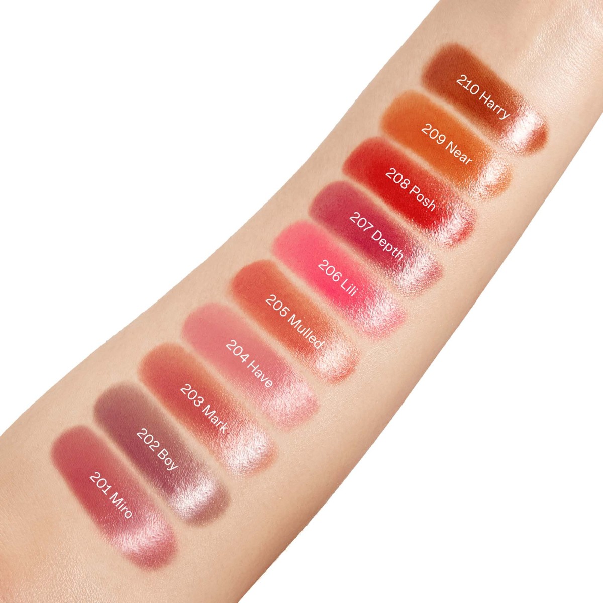 Rossetto Bonding Glow vegano - Laka | MiiN Cosmetics