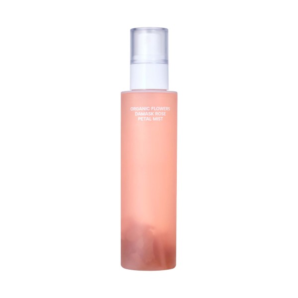 Organic Flowers Damask Rose Petal Mist · Whamisa | MiiN Cosmetics