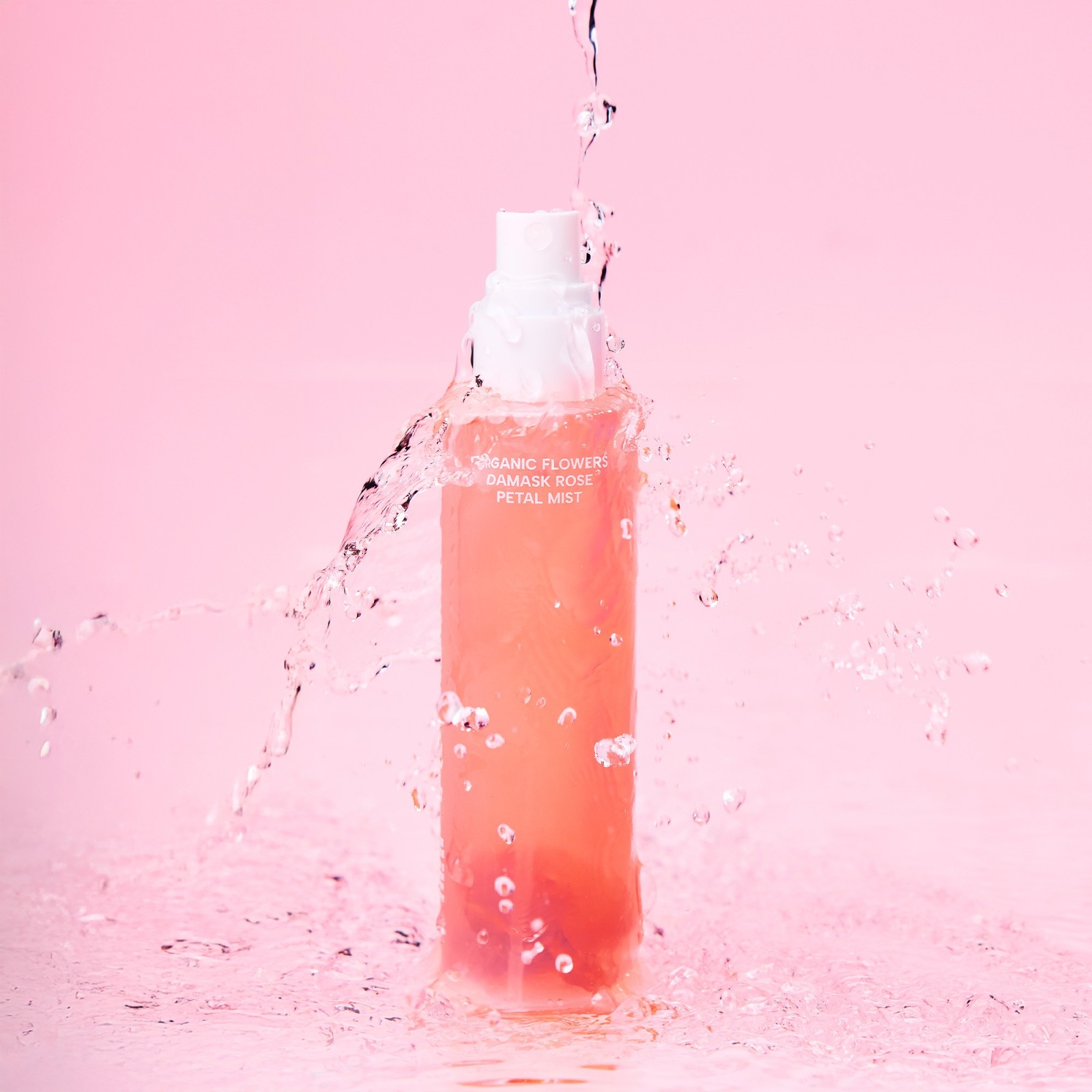 Organic Flowers Damask Rose Petal Mist · Whamisa | MiiN Cosmetics