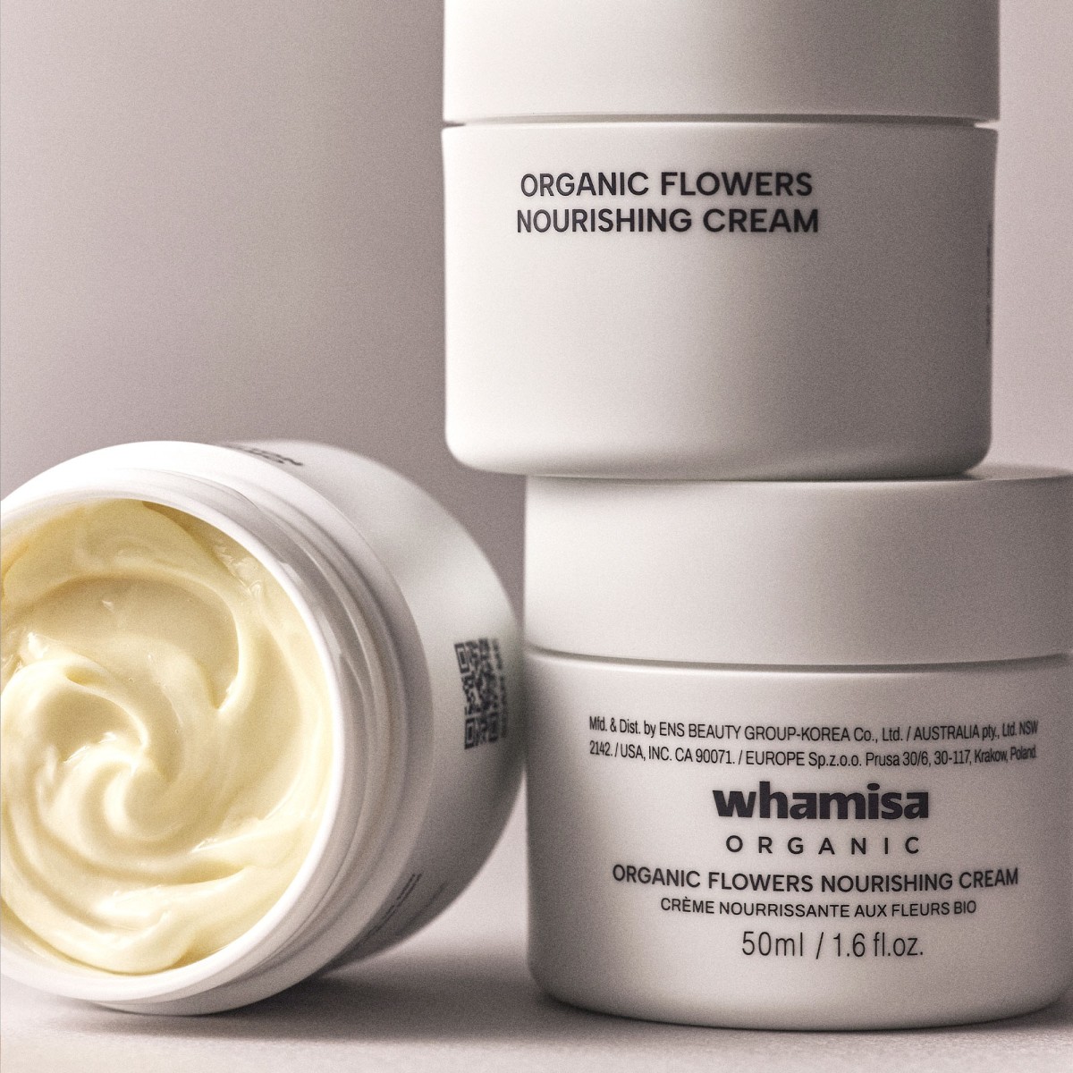 Organic Flowers Nourishing Cream · Whamisa | MiiN Cosmetics