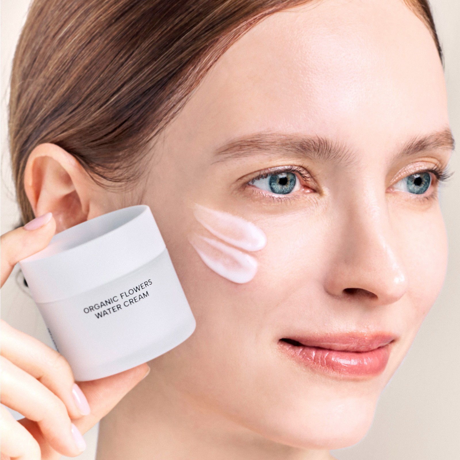 Organic Flowers Water Cream · Whamisa | MiiN Cosmetics