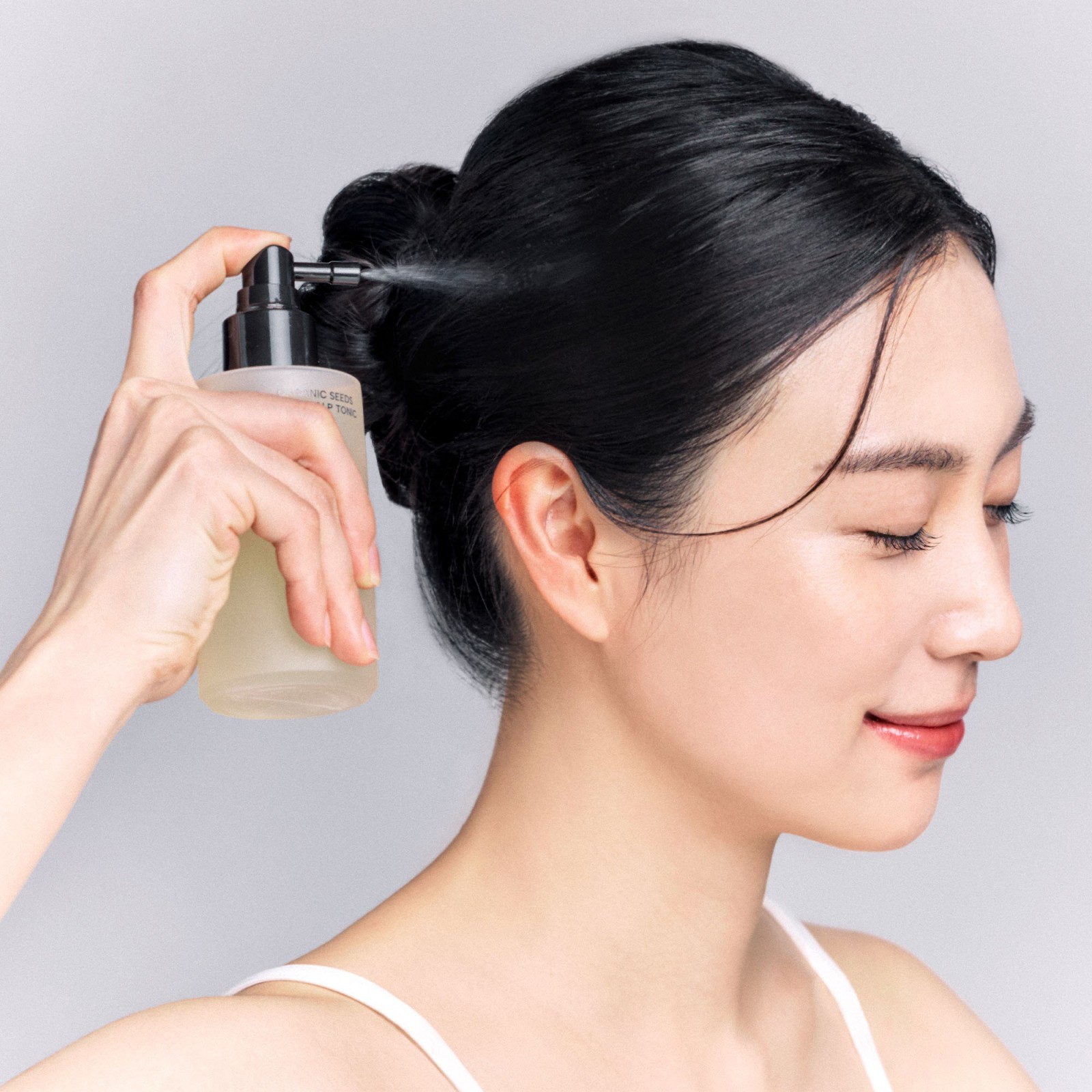 Organic Seeds Hair Scalp Tonic · Whamisa | MiiN Cosmetics