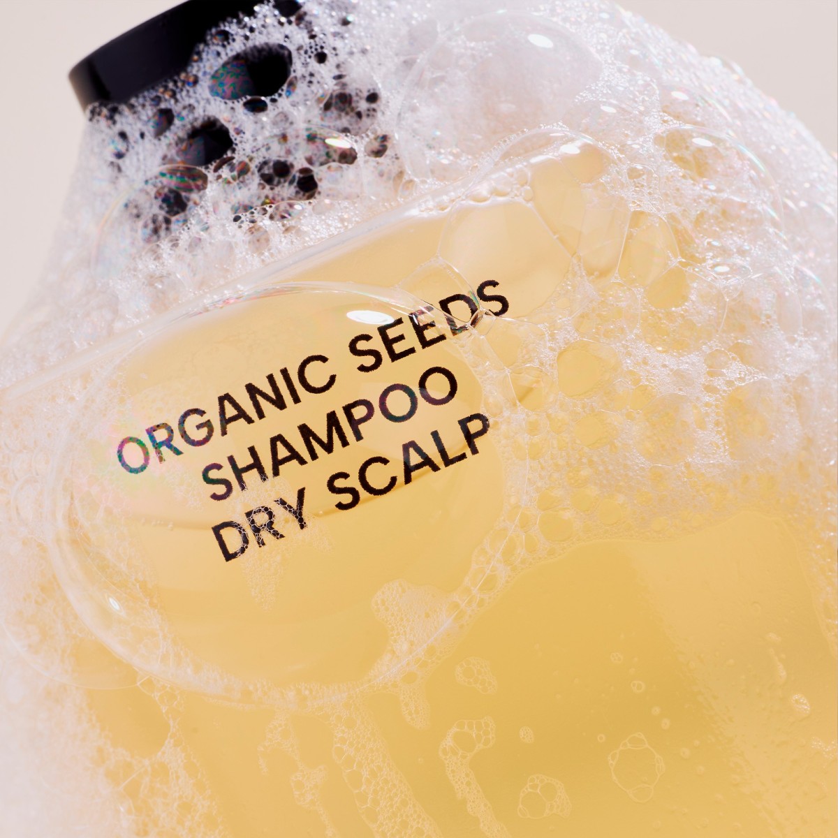 Organic Seeds Shampoo Dry Scalp · Whamisa | MiiN Cosmetics