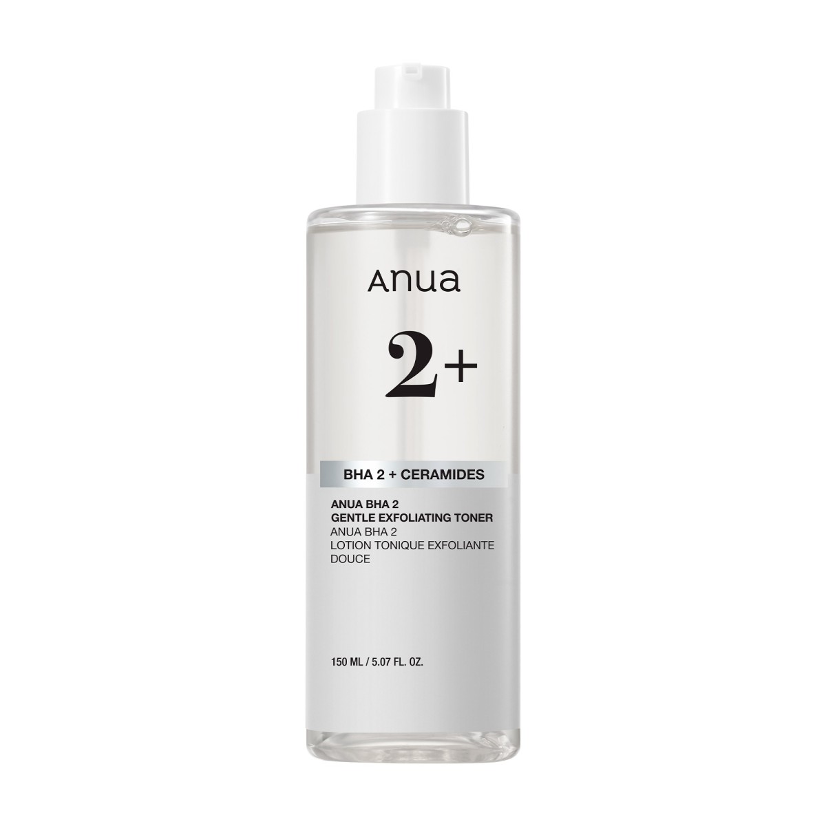 BHA 2% Gentle Exfoliating Toner · Anua | MiiN Cosmetics