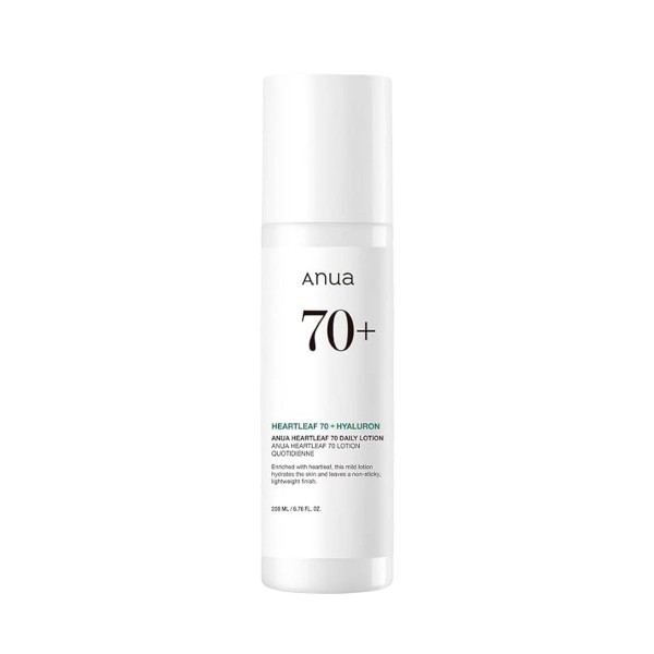 Heartleaf 70% Daily Lotion · Anua | MiiN Cosmetics