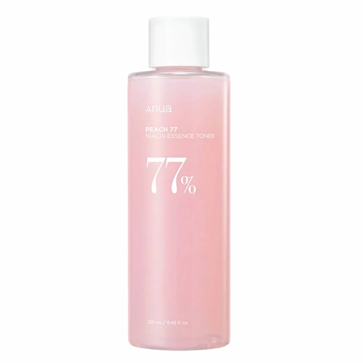 Peach 77% Niacin Essence Toner · Anua | MiiN Cosmetics