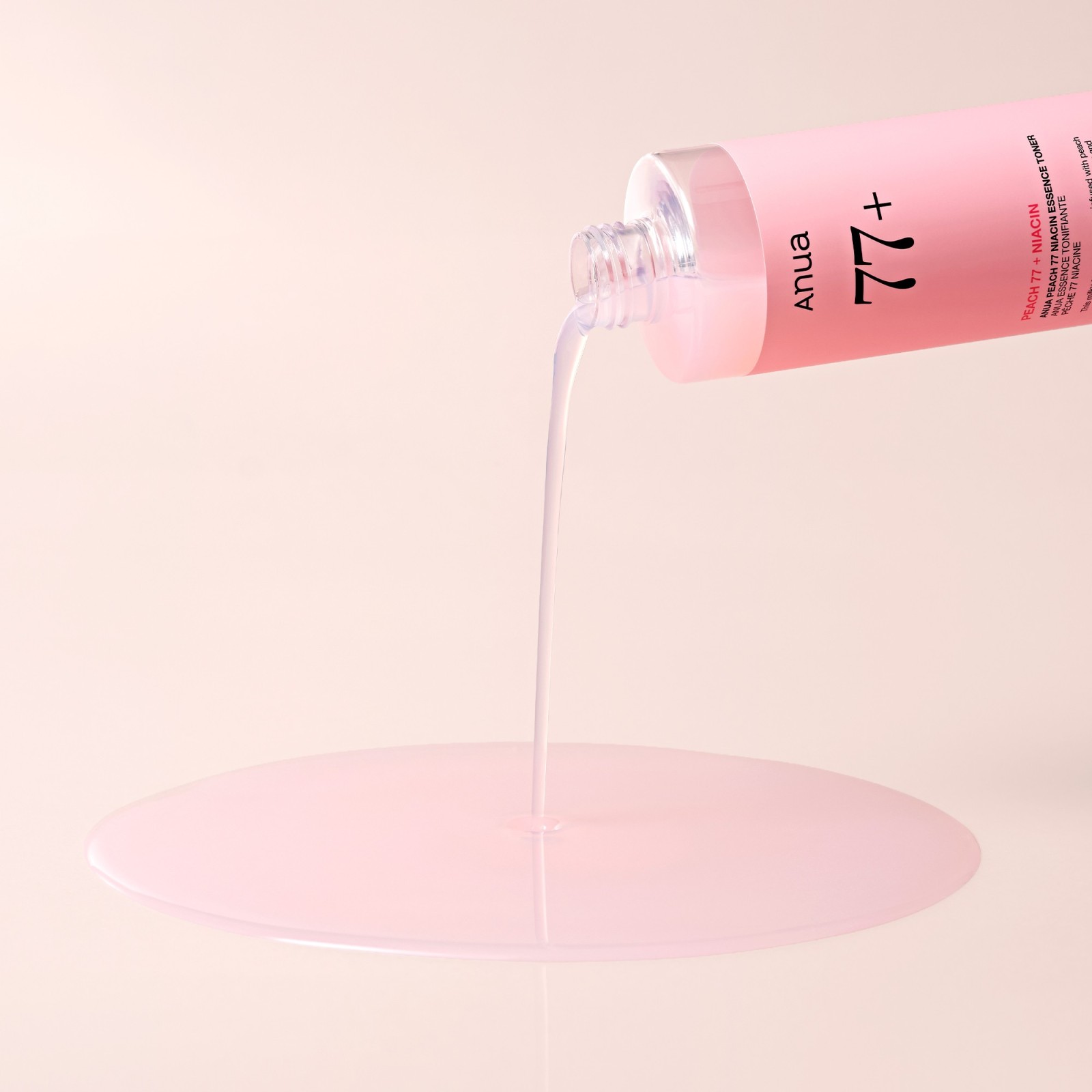 Peach 77% Niacin Essence Toner · Anua | MiiN Cosmetics