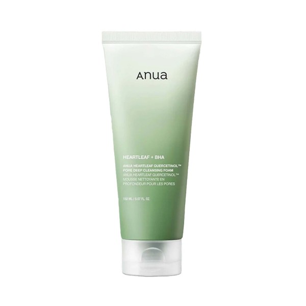 Heartleaf Quercetinol Pore Deep Cleansing Foam · Anua | MiiN Cosmetics