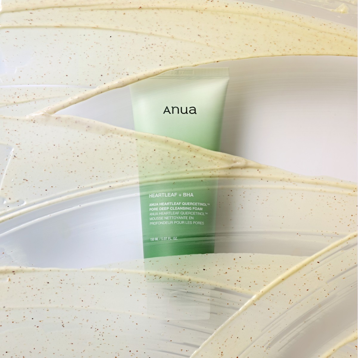 Heartleaf Quercetinol Pore Deep Cleansing Foam · Anua | MiiN Cosmetics