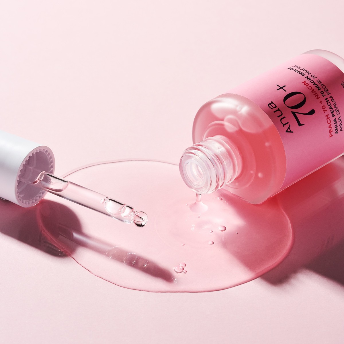Niacinamide & Peach Brightening Serum · Anua | MiiN Cosmetics