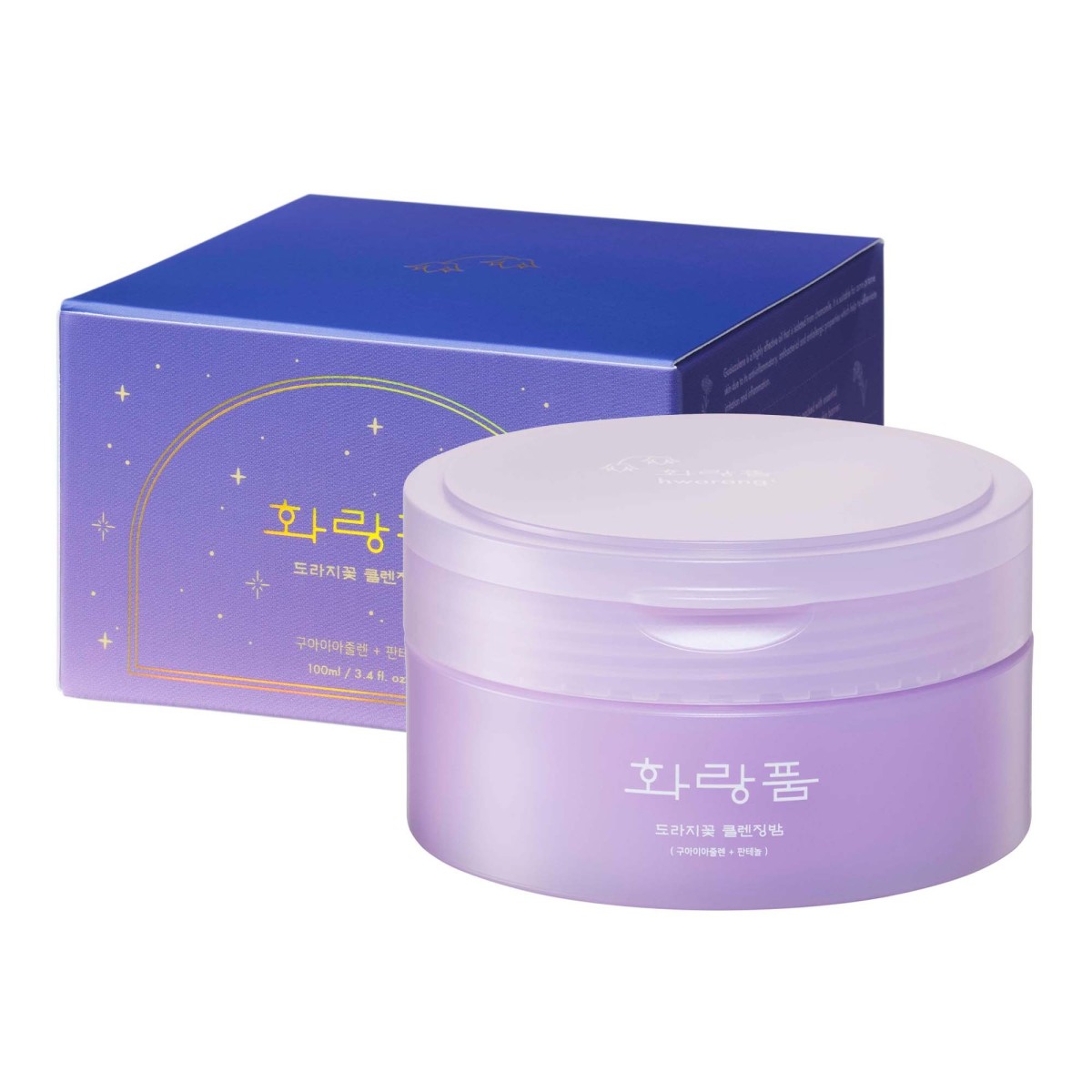 Bellflower Cleansing Balm · Hwarang' | MiiN Cosmetics