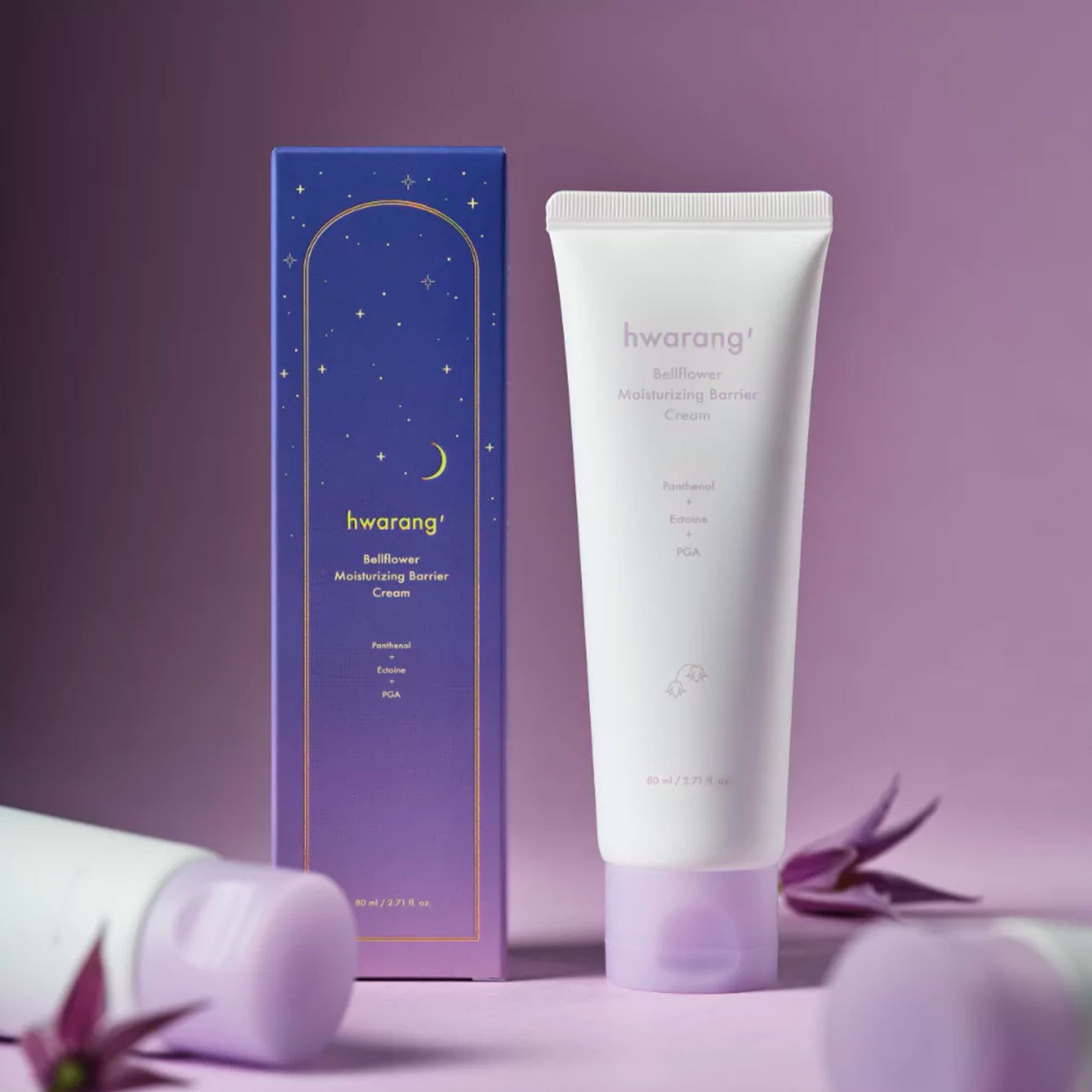 Bellflower Moisturizing Barrier Cream · Hwarang'  | MiiN Cosmetics