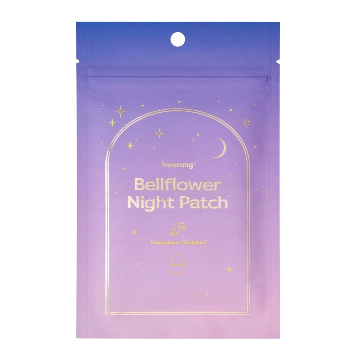 Bellflower Night Patch · Hwarang' | MiiN Cosmetics