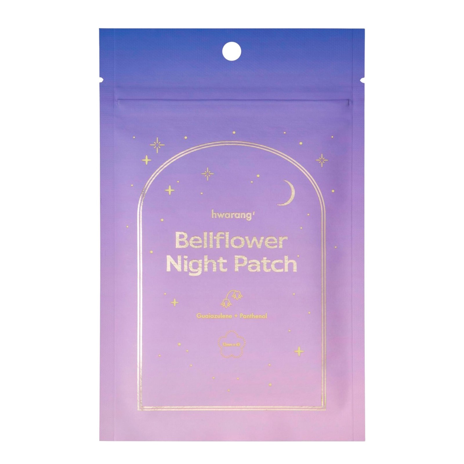 Bellflower Night Patch · Hwarang' | MiiN Cosmetics