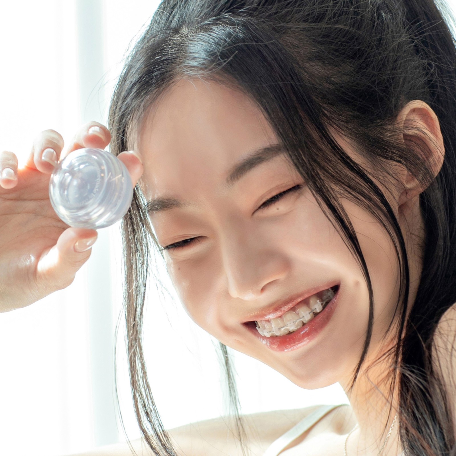 Peach Peptide Repair Lip Balm · Glow | MiiN Cosmetics