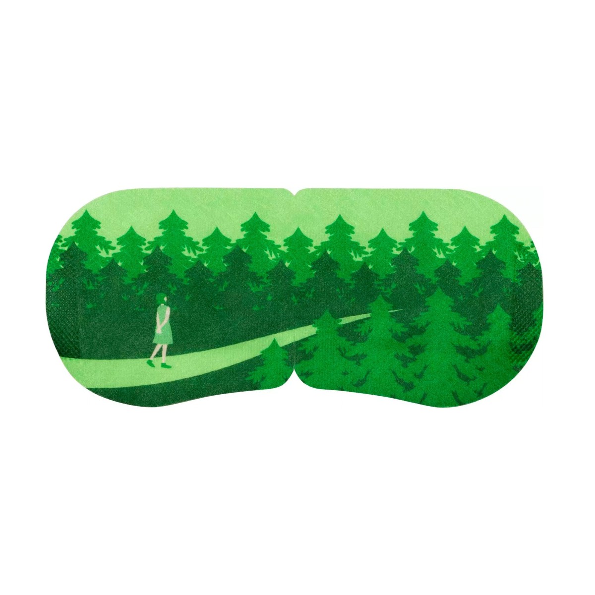Eyemask Cypress Forest · steambase | MiiN Cosmetics