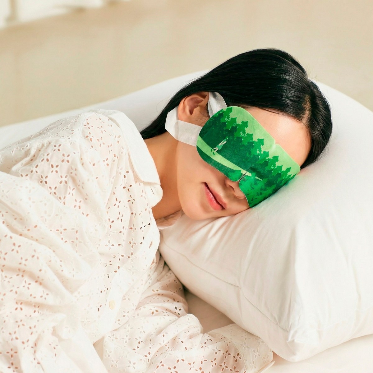 Eyemask Cypress Forest · steambase | MiiN Cosmetics