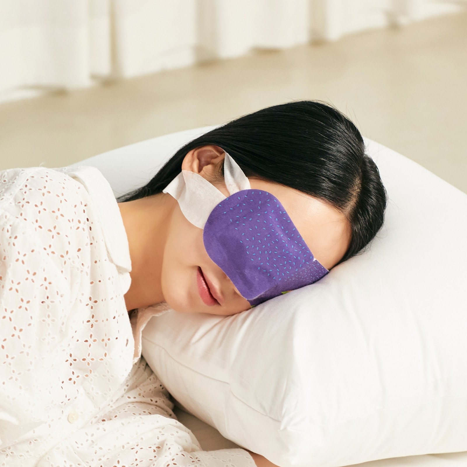 Machera occhi Lavender Blue Water · steambase | MiiN Cosmetics