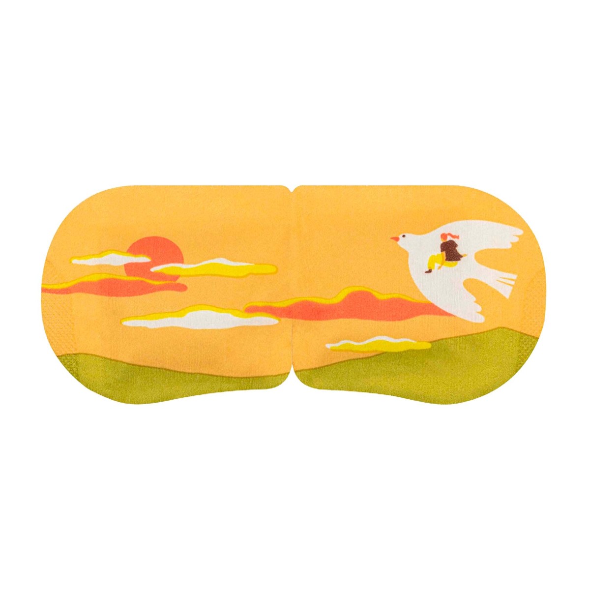 Maschera Eyemask Soft Sunset · steambase | MiiN Cosmetics