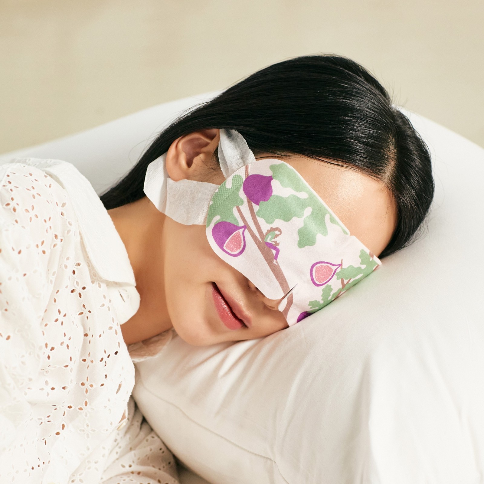 Eyemask Sweet Fig · steambase | MiiN Cosmetics