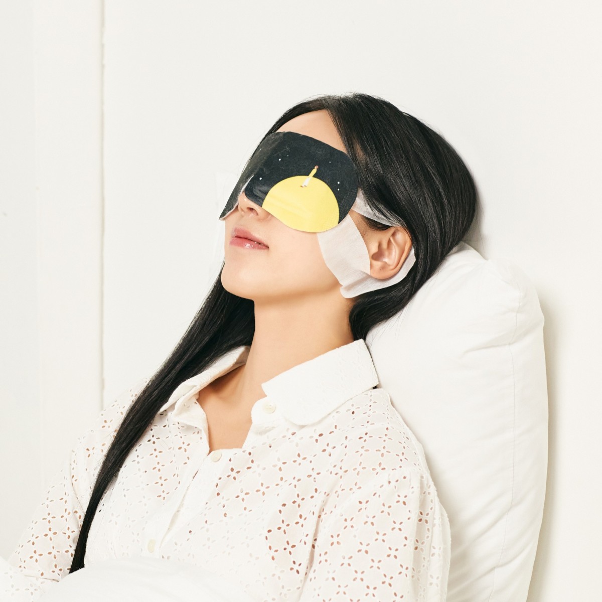 Eyemask Silent Night Air · steambase | MiiN Cosmetics