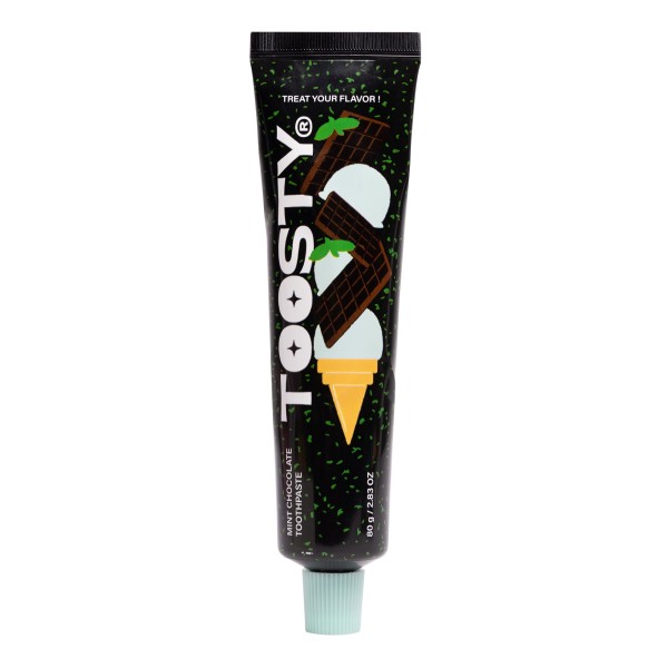 Korean Mint Chocolate Toothpaste - Available in 80g and 50g - Toosty | MiiN Cosmetics