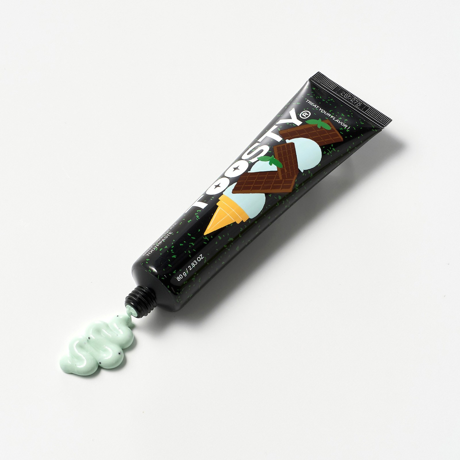 Korean Mint Chocolate Toothpaste - Available in 80g and 50g - Toosty | MiiN Cosmetics