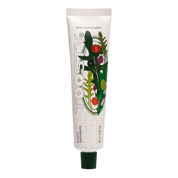 Korean Rocket Toothpaste - Available in 80g and 50g - Toosty | MiiN Cosmetics