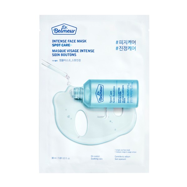 Spot Care Intense Face Mask · Dr. Belmeur | MiiN Cosmetics