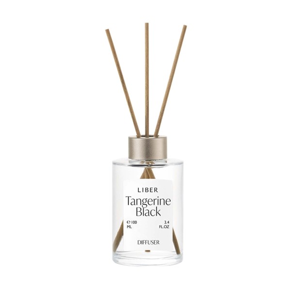 Diffuser Tangerine Black · LIBER | MiiN Cosmetics