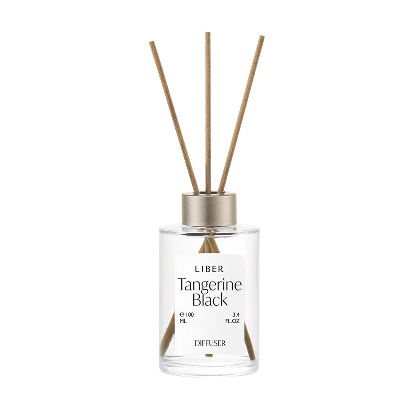 Diffuser Tangerine Black · LIBER | MiiN Cosmetics