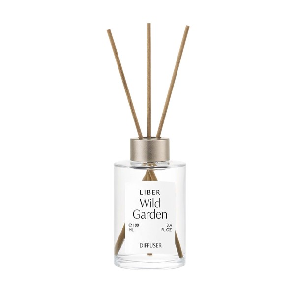 Diffuser Wild Garden · LIBER | MiiN Cosmetics