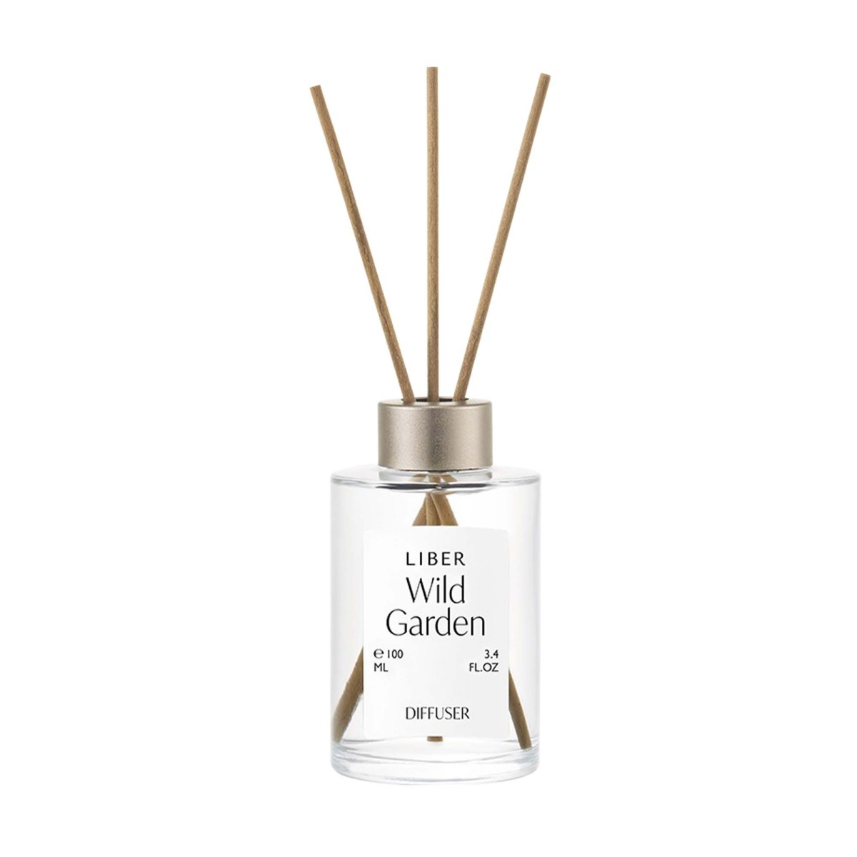 Diffuser Wild Garden · LIBER | MiiN Cosmetics