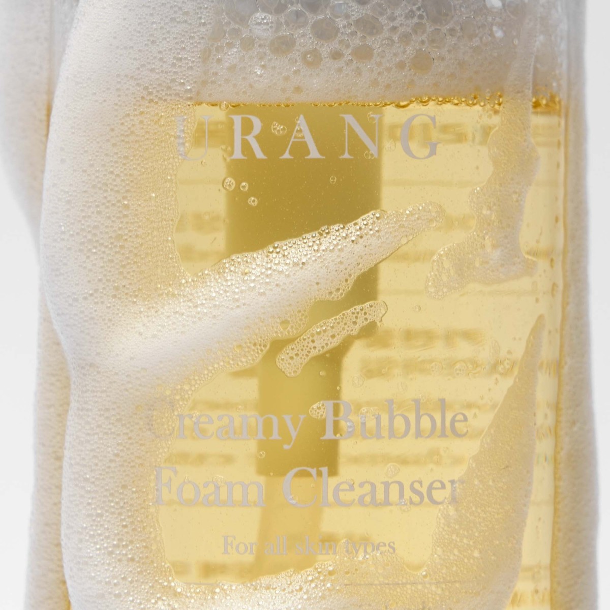 Creamy Bubble Foam Cleanser
