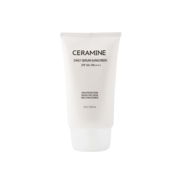 Crema solare Daily Serum Sunscreen · Ceramine | MiiN Cosmetics